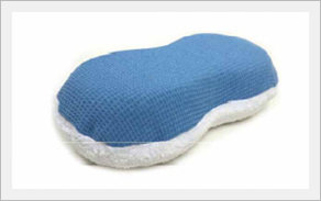 Body Washing (P2514 - Microfiber Wash Pad) Made in Korea